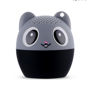 Adorable Mini Altavoz con Diseño de Gato/Perro de Dibujos Animados, con Correa Portátil, Amplificador Inalámbrico, ODM OEM, para Computadora, Alcance de hasta 10m - Product Image 4