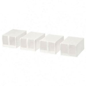 กล่องเก็บรองเท้าห้องนั่งเล่นแบบพับได้ เฟอร์นิเจอร์บ้านทันสมัยสำหรับห้องนอน - Product Image 5