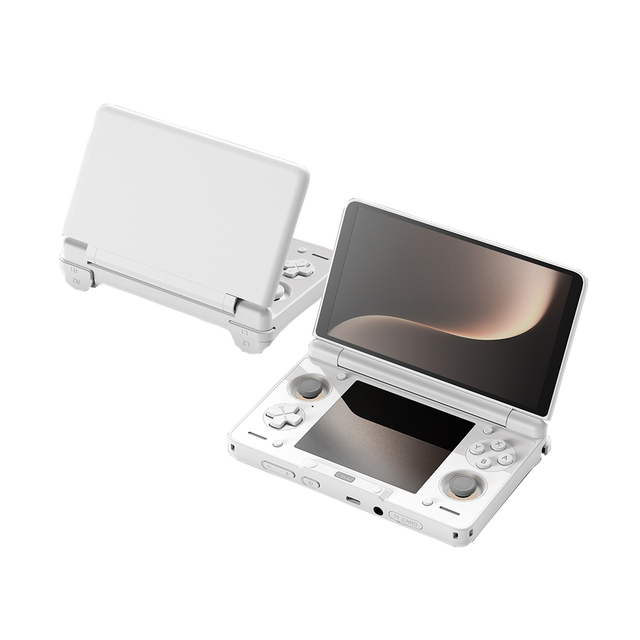 AYN Thor Handheld Game Machine Retro 6 Inch Dual Screen Arcade Wi-Fi Enabled Nostalgic Portable Android Video Gaming Player
