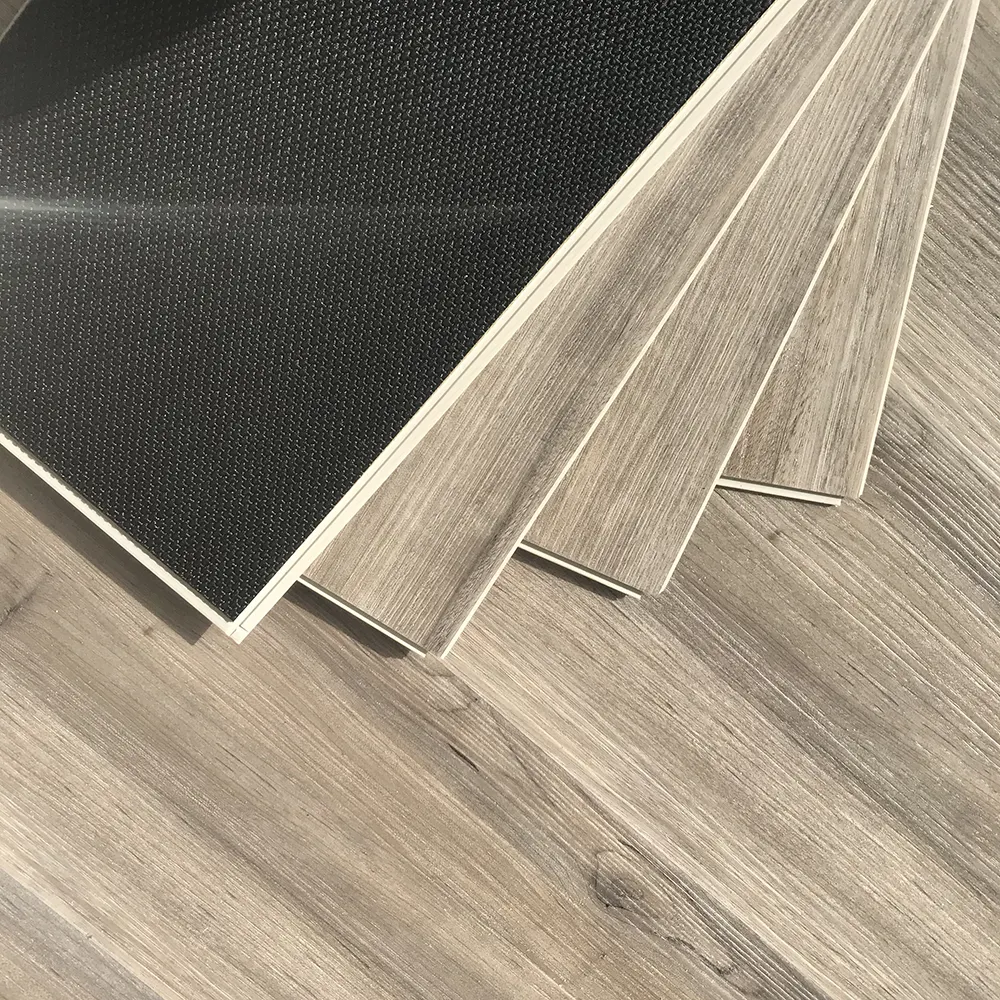 5mm Waterproof Vinyl Flooring Unilin Click Plastic Plank SPC Flooring PVC Flooring