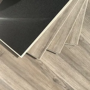 5mm Waterproof Vinyl Flooring Unilin Click Plastic Plank SPC Flooring PVC Flooring