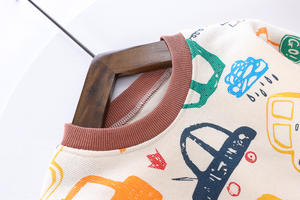 Ropa de Moda Infantil, Conjuntos Deportivos para Niños y Niñas, Camisa y Jeans para Niños con Lindos Estampados - Product Image 2