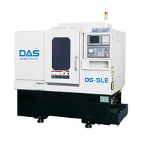 Tour CNC automatique 3 axes à broche unique avec tête de fraisage, haute précision, léger, à vendre