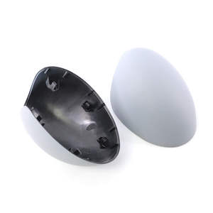 Cubierta de espejo retrovisor para Bmw Mini R55 R56 R57 R58 R59 R61, juego completo de plástico con cinta adhesiva o tornillos - Product Image 1