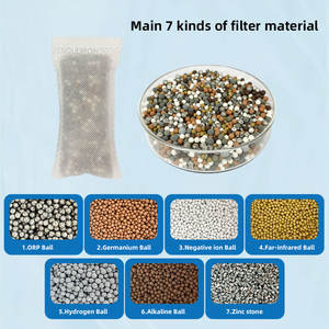 Sac à eau alcaline Soudron Household 60g Multiple Mineral Stone Long Hydrogen Alkaline Filter Bag Pouch - Product Image 6