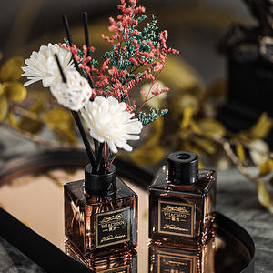 環境にやさしいリードディフューザー用フラメレス卸売りラベンダー持続アロマセラピーエッセンシャルオイル液体芳香剤車 - Product Image 4