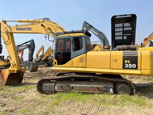 Excavatrice Komatsu PC350 d'occasion, modèle 2016, 35 tonnes, composants essentiels du moteur en excellent état, origine Japon - Product Image 2
