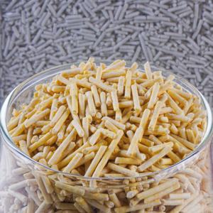 Arena para gatos aglomerada sin polvo lavable natural de gran venta al por mayor con múltiples fragancias y arena para gatos de tofu de alta calidad - Product Image 6