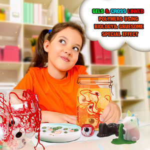 BIG BANG <span class=keywords><strong>SCIENCE</strong></span> intéressant la <span class=keywords><strong>Science</strong></span> des choses vraiment grossières bricolage kit Slime enfants jouets d'apprentissage Slime jouet pour 8 + filles et garçons - Product Image 3