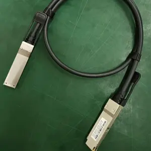 Kabel Serat Optik Pasif Langsung Pasang Tembaga Twinax 100G Kabel DAC QSFP28 100G 1M 2M 3M 5M 7M Kabel DAC