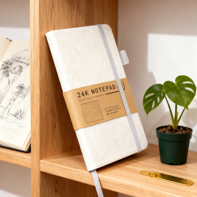 Hot Selling High Quality Elegant Personal Acid-free Paper Sewing Notebook for Corporate Stationary Gift Solutions