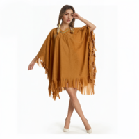 Vêtements de performance de scène de carnaval de couleur unie pour adultes Costumes de fête drôles Capes Accessoires de mode pour femmes