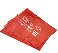 Sacs d'expédition en polyéthylène imprimés sur mesure, imperméables, avec logo pour marques haut de gamme
