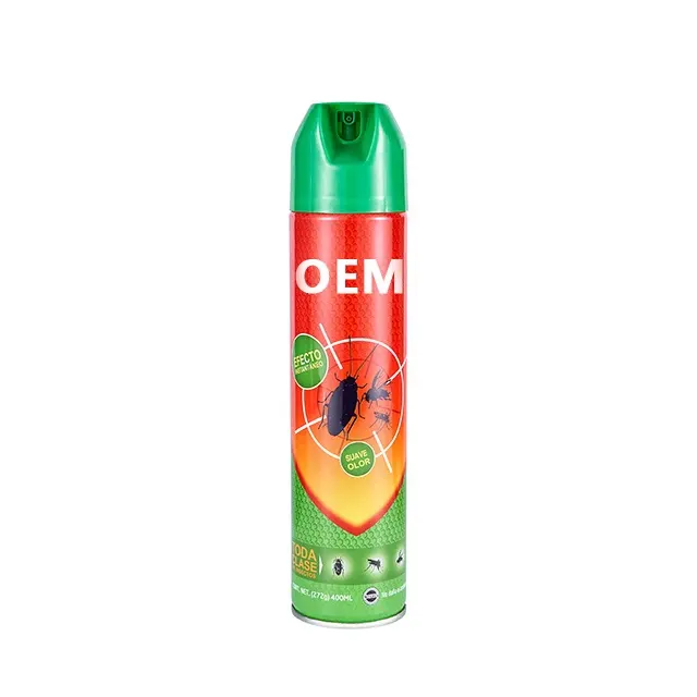 High Effective Multi Insect Killer Spray Aerosol Repellent Mosquito Insecticide Spray