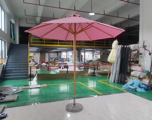 Sombrilla de <span class=keywords><strong>Patio</strong></span> con Marco de Aluminio Directo de Fábrica, Parasol Grande para Exteriores con Diseño de Crochet para Jardín, Restaurante, Parque, Hotel - Product Image 6