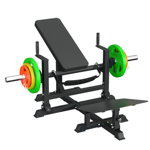 Máquina <span class=keywords><strong>de</strong></span> empuje <span class=keywords><strong>de</strong></span> cadera <span class=keywords><strong>para</strong></span> gimnasio Pilates <span class=keywords><strong>de</strong></span> acero comercial <span class=keywords><strong>para</strong></span> el hogar, dispositivo <span class=keywords><strong>de</strong></span> entrenamiento físico <span class=keywords><strong>para</strong></span> ejercicio <span class=keywords><strong>de</strong></span> <span class=keywords><strong>pecho</strong></span> y piernas - Product Image 2