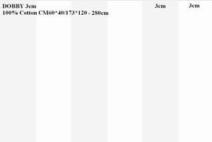 100% Hữu Cơ Cotton 300T Dobby Satin Sọc Kiểm Tra Vải Trọng Lượng Nhẹ Mềm Twill Jacquard Bộ Đồ Giường Đồng Bằng Dresses Bao Gồm Phù Hợp Với - Product Image 3