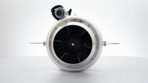 Telefly động cơ TF-TJ220C 22kg không chổi than tuabin động cơ máy bay phản lực turbojet RC Mô hình lớn tàu lượn cố định cánh máy bay - Product Image 2