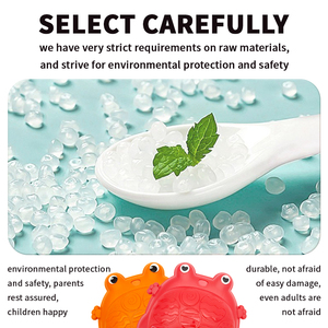 Huiye bambini pietre miliari equilibrio formazione coordinazione sensoriale tartaruga antiscivolo fondo pietre di equilibrio bambini giocattoli educativi - Product Image 5