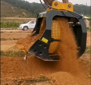 MONDE sand washing rock seleziona la benna rotante dello schermo benna rotante <span class=keywords><strong>per</strong></span> escavatore - Product Image 5