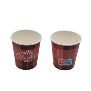 <span class=keywords><strong>ECOLIFE</strong></span> Vente en gros de gobelets en papier jetables à paroi simple de qualité alimentaire, impression écologique, logo personnalisé pour une utilisation multiple - Product Image 5