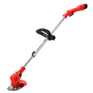 Recortadora de Césped Eléctrica Inalámbrica Recargable con Batería, Cuchilla de Acero Inoxidable, Longitud de 120 cm, Herramienta de Jardín para Bricolaje - Product Image 1