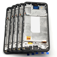 Repuesto de Pantalla OLED TFT Original Súper AMOLED A546B A546U con Marco para Samsung A54 5G, Display LCD A546