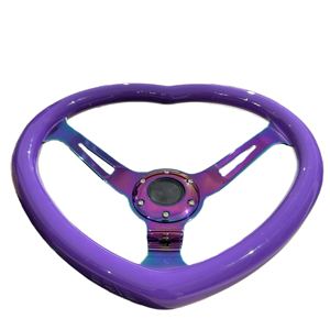 <span class=keywords><strong>Volant</strong></span> de course universel en ABS galvanisé en forme de cœur personnalisé <span class=keywords><strong>volant</strong></span> de voiture <span class=keywords><strong>volant</strong></span> de voiture - Product Image 5
