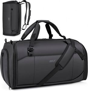 Échantillon gratuit : Sac de voyage pliable élégant pour vêtements, convertible en sac de sport, avec poches latérales, pour costumes - Product Image 4