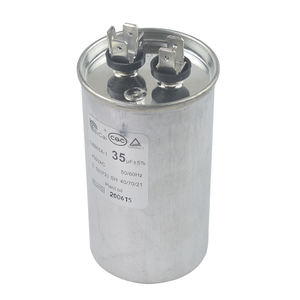 Light-CONDENSATEUR CBB65 15uf 450V Condensateur Rond De Course De