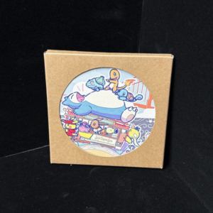 DM vente en gros Pokemoned céramique tasse tapis aveugle boîte Anime Collection <span class=keywords><strong>carte</strong></span> Gengar Eevee Charizard jeu jouer jouets pour commande en gros - Product Image 3