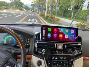 13.3 Inch Carplay Android Tự Động Xe Đa Phương Tiện Đài Phát Thanh Máy Nghe Nhạc Autoradio Cho Toyota Land Cruiser 2016-2021 GPS Navigation Xe Máy Nghe Nhạc - Product Image 2