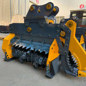 Accessori Personalizzati per Escavatori: Trituratore di Legno, Macchina per Segatura Forestale, Consegna Gratuita - Product Image 4