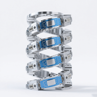 Pièces en aluminium usinées CNC sur mesure de haute précision avec service de perçage et d'affûtage de précision pour composants industriels à haute tolérance