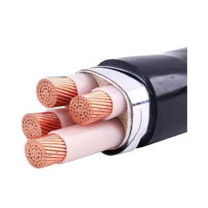 Câble d'alimentation isolé XLPE 0,6/<span class=keywords><strong>1</strong></span> kV <span class=keywords><strong>1</strong></span> 2 3 4 <span class=keywords><strong>5</strong></span> conducteurs 25 35 50 70 95 120 150 185 240 300 mm² conducteur en cuivre toronné gaine PVC - Product Image 6