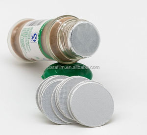 Chất Lượng Tốt Bán Buôn Chai Thủy Tinh <span class=keywords><strong>Cap</strong></span> <span class=keywords><strong>Inner</strong></span> Aluminum Foil Niêm Phong Cảm Ứng Gasket Liners Cho PP PE PET Jar - Product Image 3