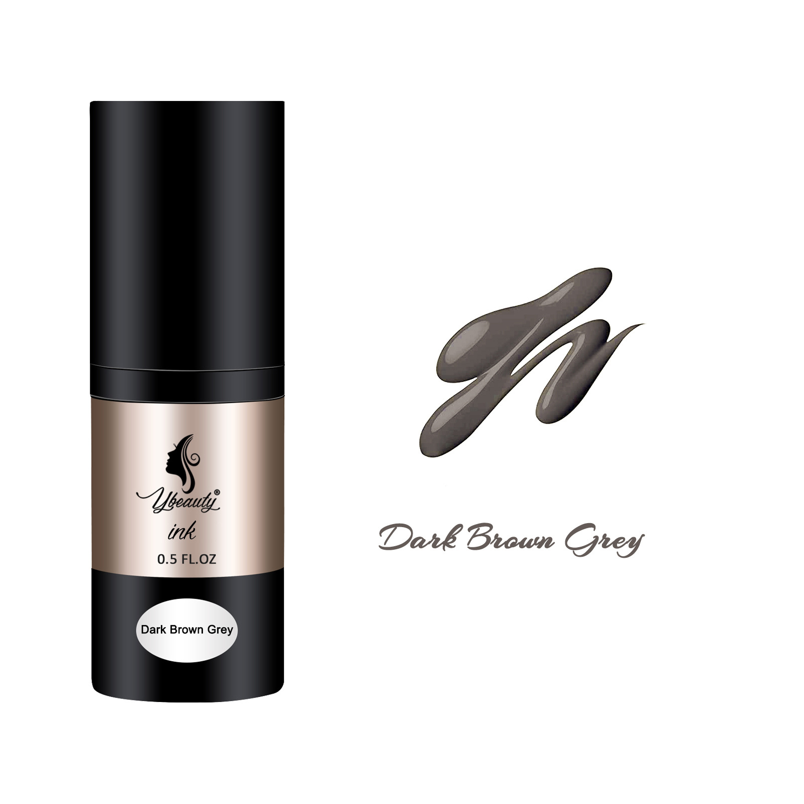Gris marrón oscuro