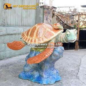 Mi Dino AA060, Tortuga Marina Animatrónica de Tamaño Real Personalizada para Zoológico, en Venta - Product Image 6