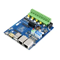 CM4 IO Board RS485 Carrier Base Board untuk RasPi RPI Raspberry Pi Compute Module 4 Lite Proyek Aksesori Ekspansi Ethernet