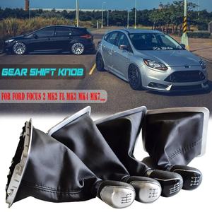 Perilla de cambio de marchas de velocidad 5/6 para Ford, pomo de cambios para Ford Focus mk2 FL Focus mk3 Fiesta mk7 Mondeo mk4 Transit Connect K uga c-max FL b-max s-max - Product Image 3