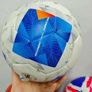 Venta caliente Fútbol Moltenn Azul Tamaño 5 4 Balón de fútbol con unión térmica para Team Club Indoor Outdoor Training Match - Product Image 5