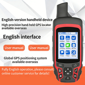 Localizador <span class=keywords><strong>GPS</strong></span> de Mano de Alta Precisión HENITUER A6, Posicionamiento por Cuatro Satélites, Diseño Antideslizante, Precisión de 1-3 m para Medir Áreas - Product Image 5