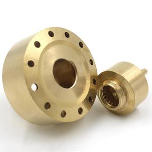 Accesorios de fuente de latón de cobre, doble capa brillante, columna de flores, cabezal de fuente de <span class=keywords><strong>dos</strong></span> capas, boquilla de fuegos artificiales de baile - Product Image 4