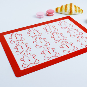 Tapete de Silicona para Hornear Personalizado, Impreso, de Grado Alimenticio, 0.7mm, Antiadherente, Ecológico, Apto para Lavavajillas y Horno, para Macarons - Product Image 4