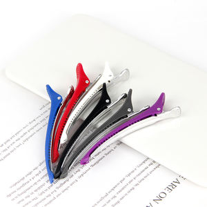 Peluquería <span class=keywords><strong>Cocodrilo</strong></span> y <span class=keywords><strong>cocodrilo</strong></span> usados con dientes Sección de cabello Clip de peluquería - Product Image 4