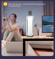 Directo de fábrica COMFAST WiFi Dongle BT5.3 900Mbps WiFi 6 USB Dongle Drive Adaptador WiFi gratuito
