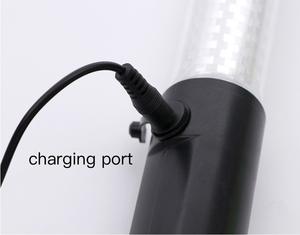 ホイッスル付き390mmレッド & ビュール<span class=keywords><strong>LED</strong></span>トラフィックバトンライト - Product Image 6