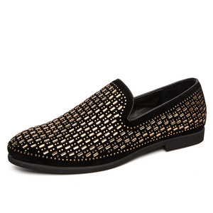Vente directe usine – Mocassins en cuir pour hommes, style coréen, décontractés et élégants, à lacets, antidérapants, pour soirées - Product Image 3