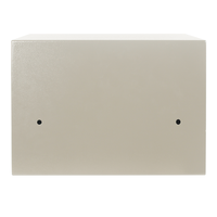 Caja de seguridad con bloqueo de código Digital, almacenamiento de dinero de acero resistente para el hogar, negocios, montaje en pared, seguridad con sistema de alarma fuerte, 2 unidades