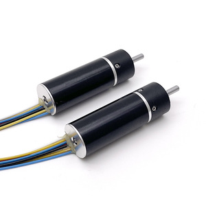 Le fabricant fournit des moteurs à engrenages planétaires sans balais à couronne creuse de 16 mm avec dents en acier, à couple élevé, 12 V, sans balais. - Product Image 3